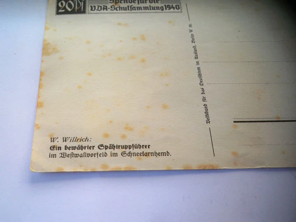 Ansichtskarte W.Willrich