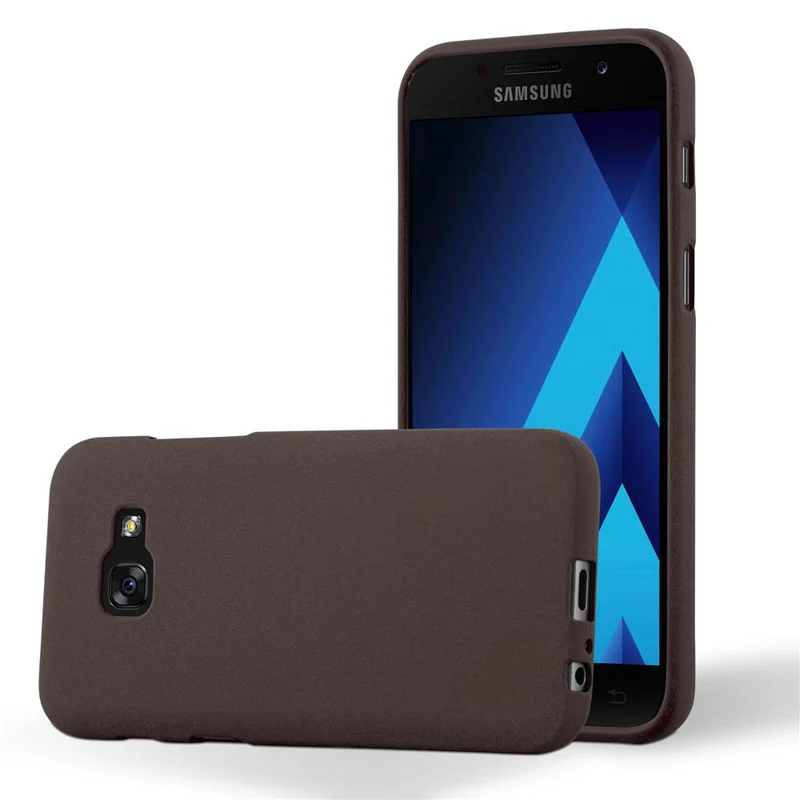 Cadorabo Hülle kompatibel mit Samsung Galaxy A5 2017 Schutzhülle aus flexiblem TPU Silikon
