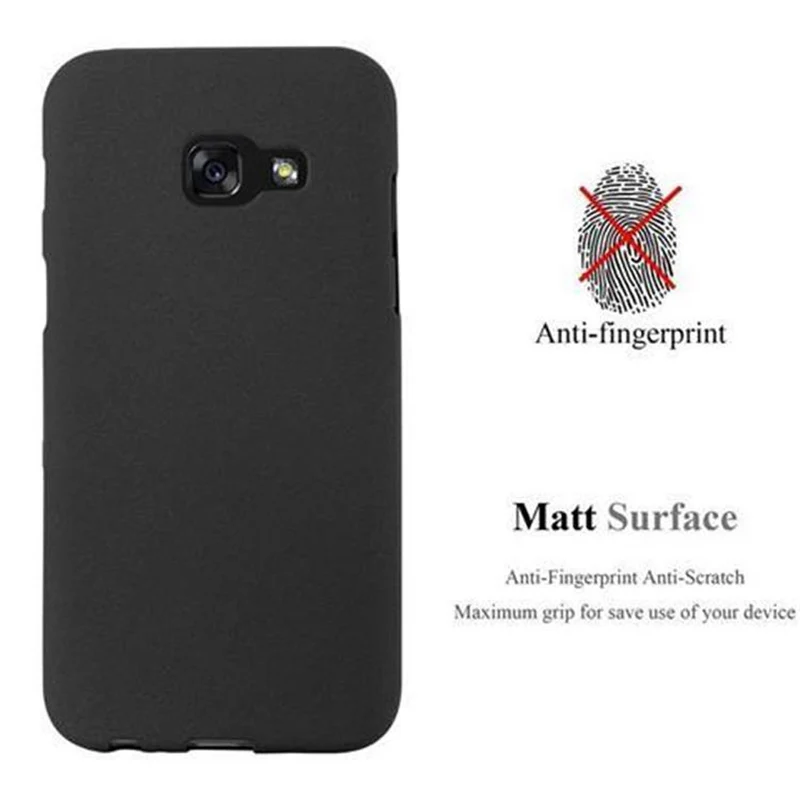 Cadorabo Hülle kompatibel mit Samsung Galaxy A5 2017 Schutzhülle aus flexiblem TPU Silikon