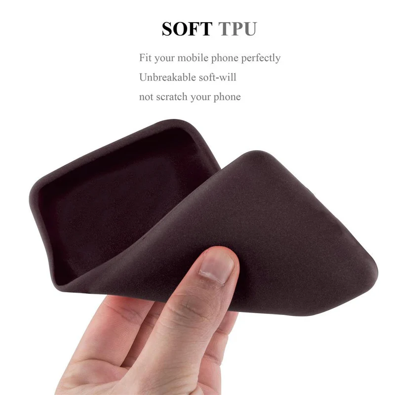 Cadorabo Hülle kompatibel mit Samsung Galaxy A5 2017 Schutzhülle aus flexiblem TPU Silikon