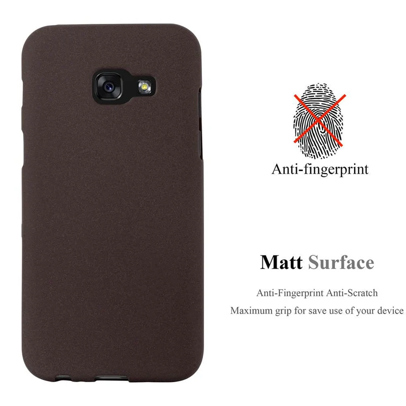 Cadorabo Hülle kompatibel mit Samsung Galaxy A5 2017 Schutzhülle aus flexiblem TPU Silikon
