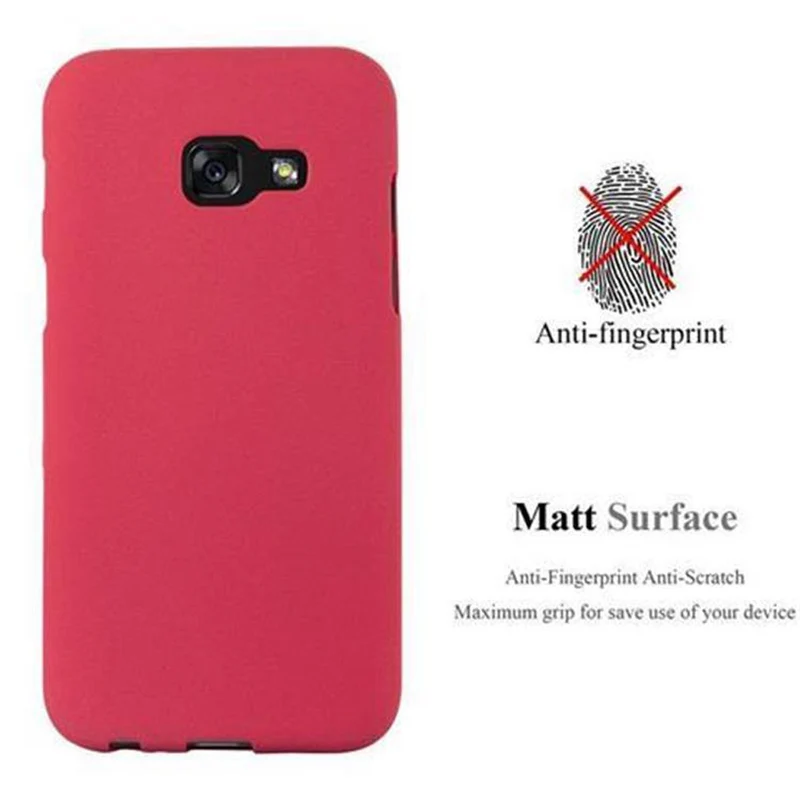 Cadorabo Hülle kompatibel mit Samsung Galaxy A3 2017 Schutzhülle aus flexiblem TPU Silikon