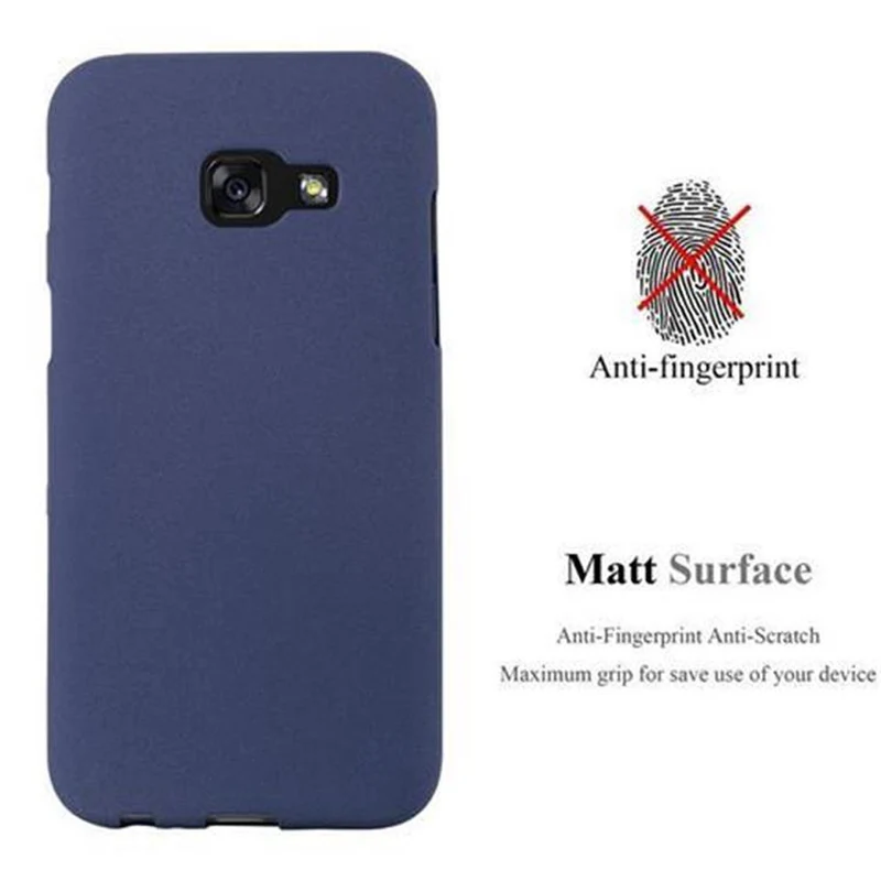 Cadorabo Hülle kompatibel mit Samsung Galaxy A3 2017 Schutzhülle aus flexiblem TPU Silikon