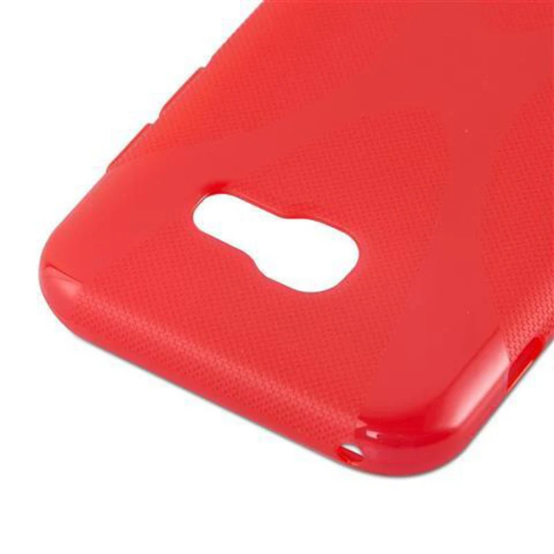 Cadorabo Hülle kompatibel mit Samsung Galaxy A5 2017 Schutzhülle aus flexiblem TPU Silikon