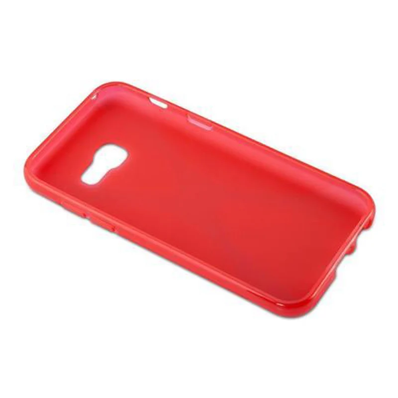 Cadorabo Hülle kompatibel mit Samsung Galaxy A3 2017 Schutzhülle aus flexiblem TPU Silikon