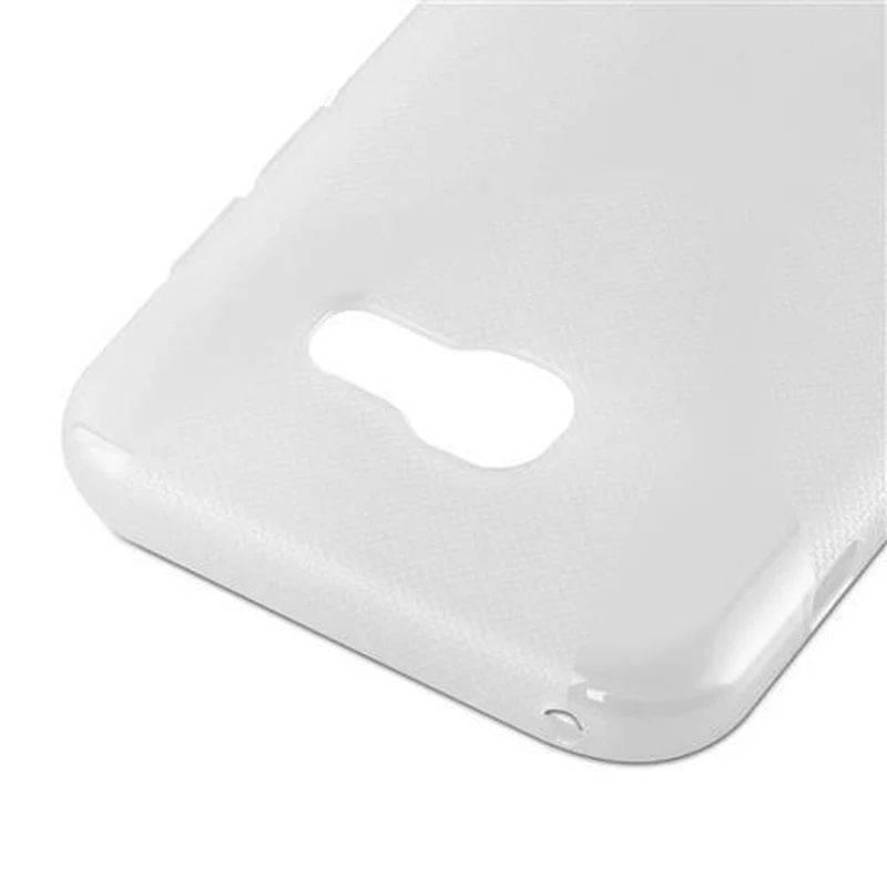 Cadorabo Hülle kompatibel mit Samsung Galaxy A3 2017 Schutzhülle aus flexiblem TPU Silikon