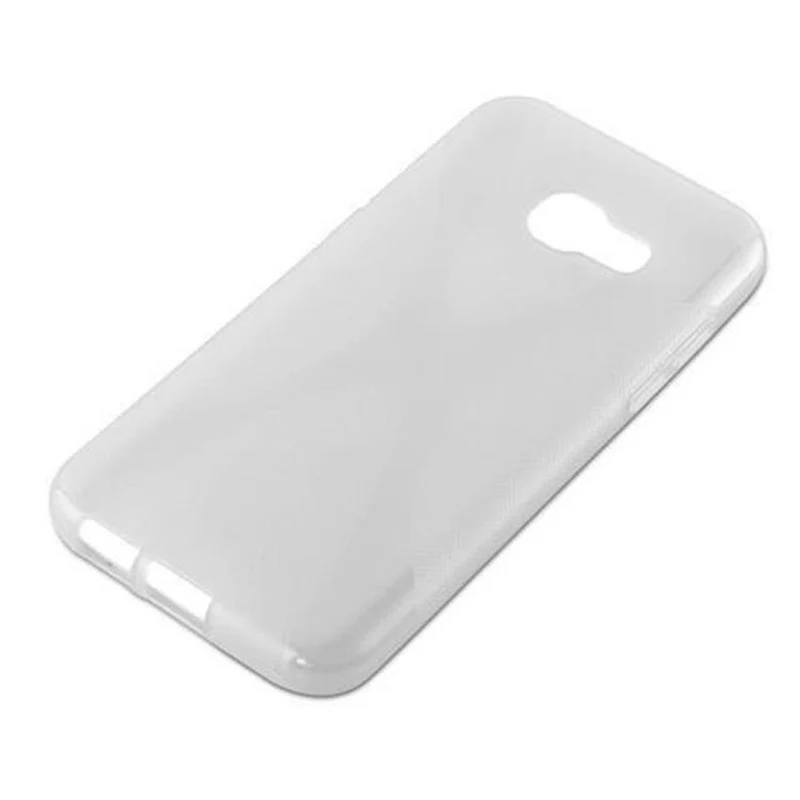 Cadorabo Hülle kompatibel mit Samsung Galaxy A3 2017 Schutzhülle aus flexiblem TPU Silikon