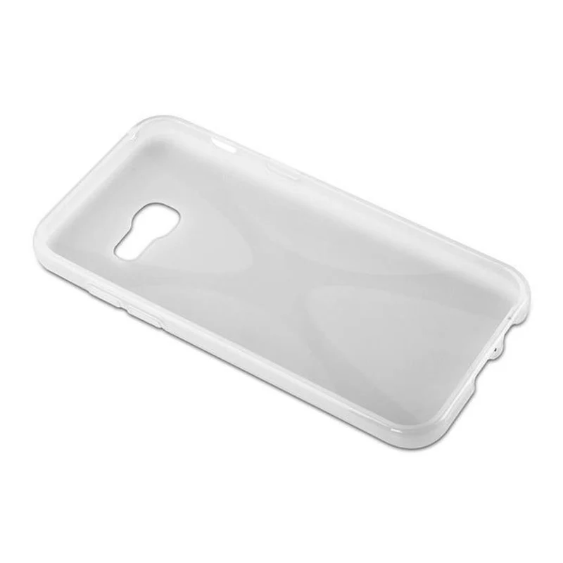 Cadorabo Hülle kompatibel mit Samsung Galaxy A3 2017 Schutzhülle aus flexiblem TPU Silikon