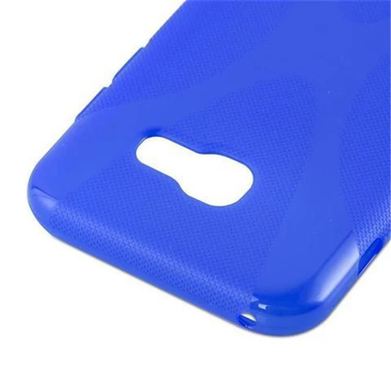 Cadorabo Hülle kompatibel mit Samsung Galaxy A3 2017 Schutzhülle aus flexiblem TPU Silikon