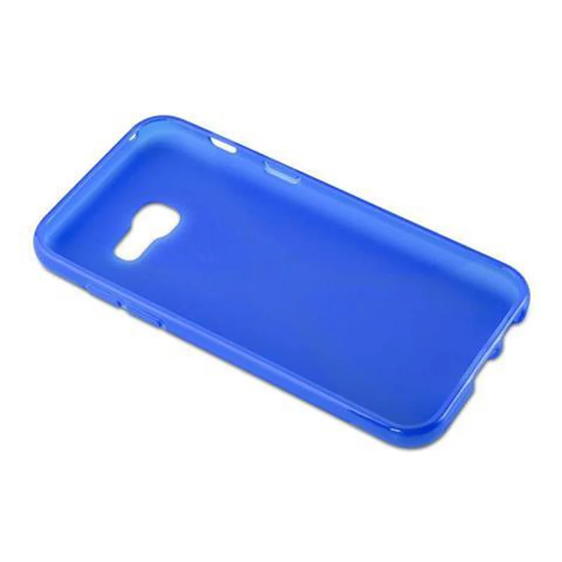 Cadorabo Hülle kompatibel mit Samsung Galaxy A3 2017 Schutzhülle aus flexiblem TPU Silikon