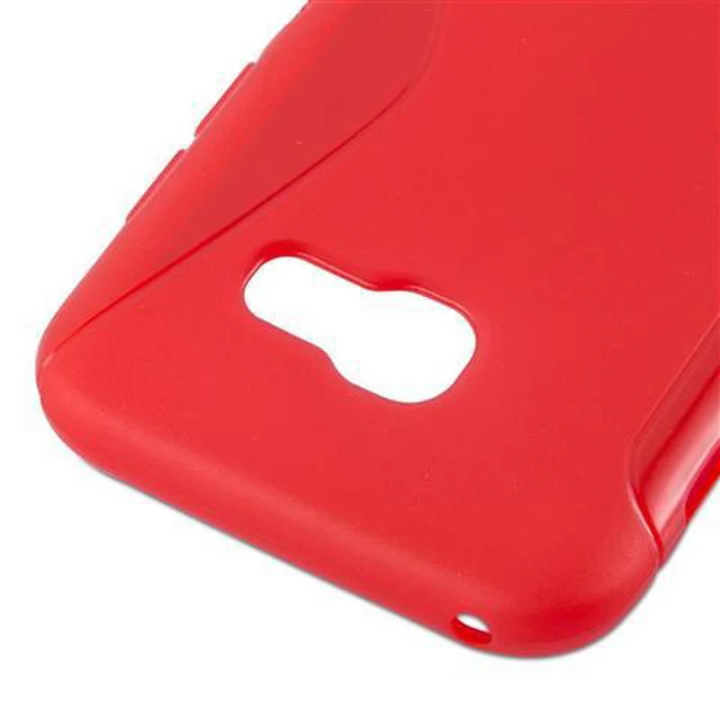 Cadorabo Hülle kompatibel mit Samsung Galaxy A5 2017 Schutzhülle aus flexiblem TPU Silikon