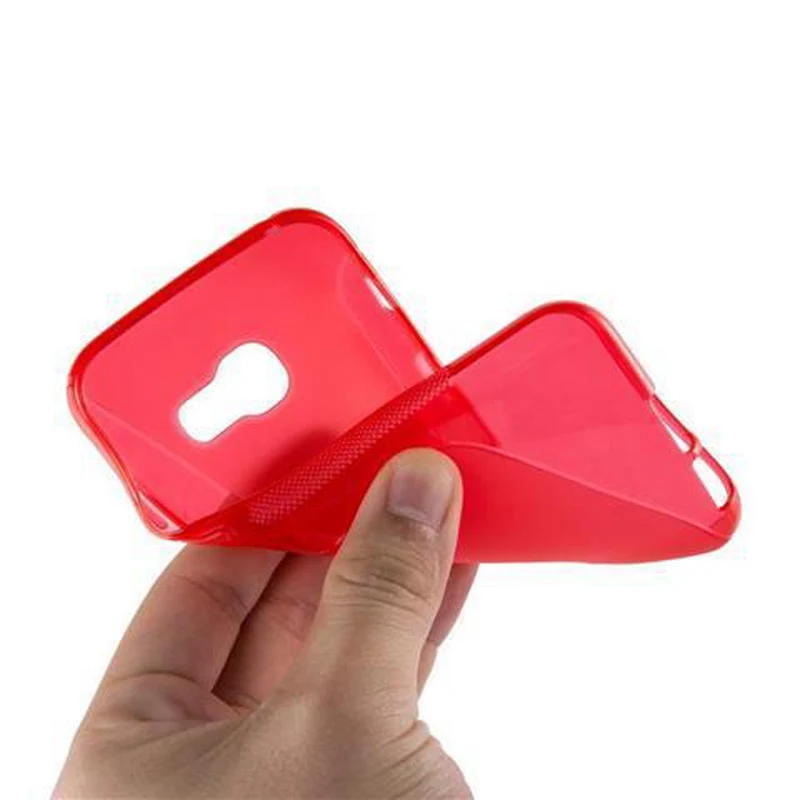 Cadorabo Hülle kompatibel mit Samsung Galaxy A5 2017 Schutzhülle aus flexiblem TPU Silikon