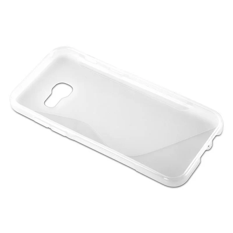 Cadorabo Hülle kompatibel mit Samsung Galaxy A5 2017 Schutzhülle aus flexiblem TPU Silikon