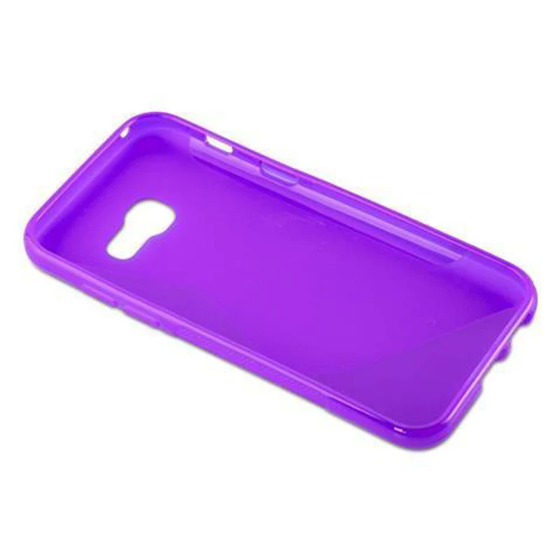 Cadorabo Hülle kompatibel mit Samsung Galaxy A3 2017 Schutzhülle aus flexiblem TPU Silikon