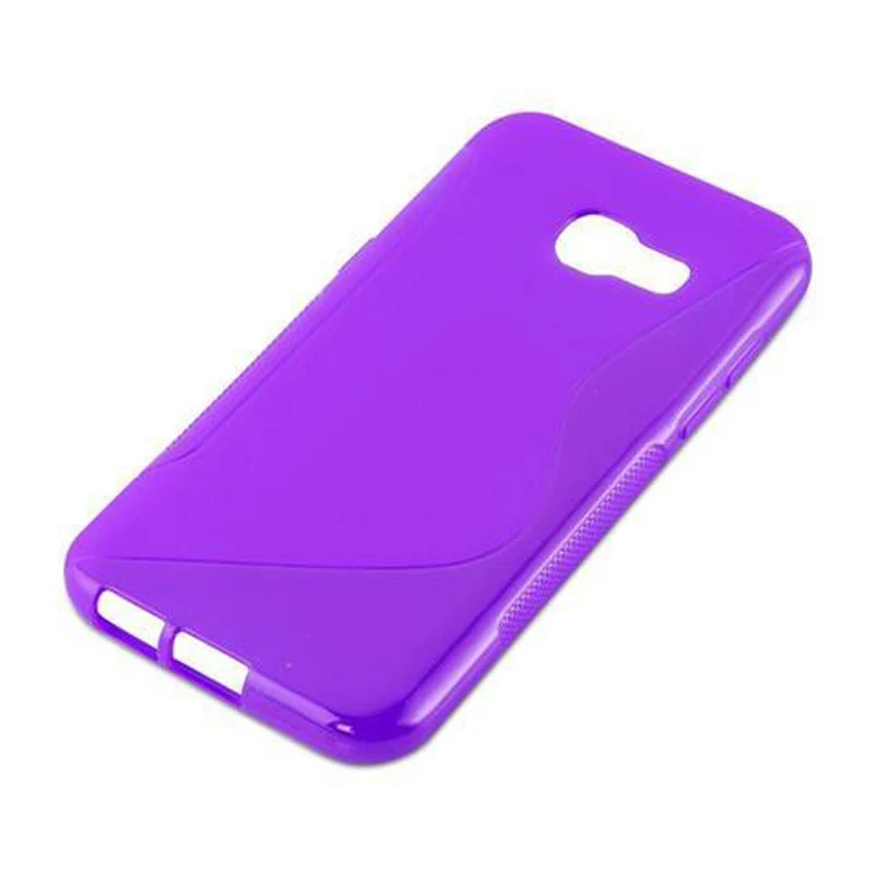 Cadorabo Hülle kompatibel mit Samsung Galaxy A3 2017 Schutzhülle aus flexiblem TPU Silikon