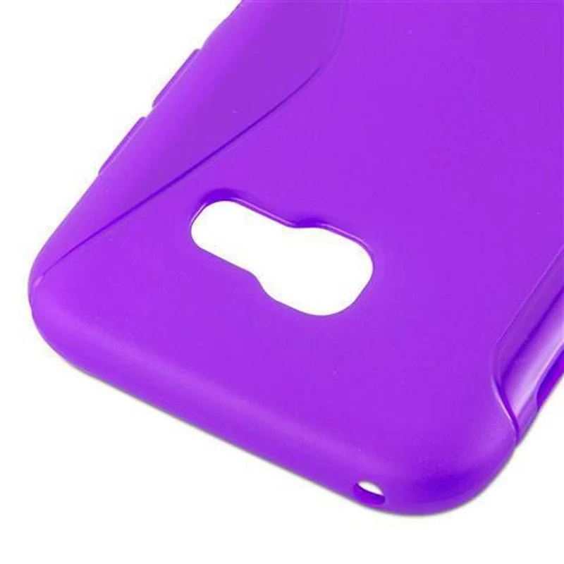 Cadorabo Hülle kompatibel mit Samsung Galaxy A3 2017 Schutzhülle aus flexiblem TPU Silikon