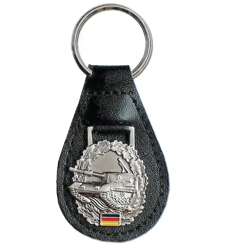 Schlüsselanhänger mit Barettabzeichen