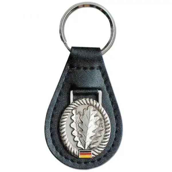 Schlüsselanhänger mit Barettabzeichen