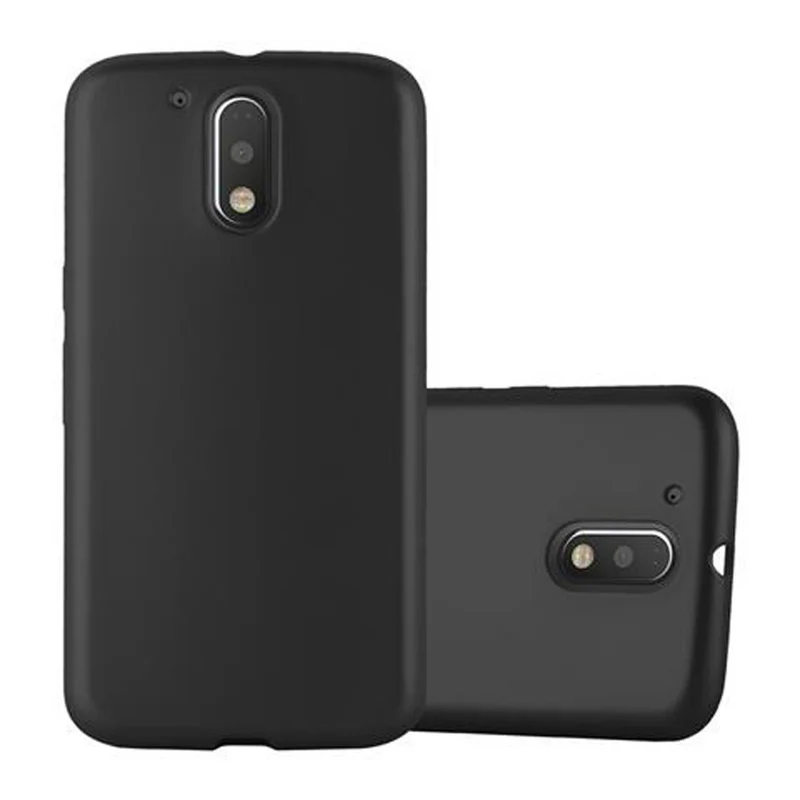 Cadorabo Hülle kompatibel mit Motorola MOTO G4 / G4 PLUS Schutzhülle aus flexiblem TPU Silikon