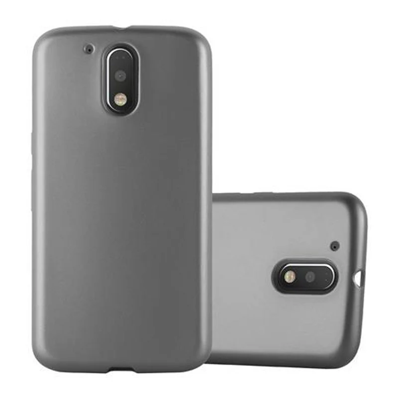 Cadorabo Hülle kompatibel mit Motorola MOTO G4 / G4 PLUS Schutzhülle aus flexiblem TPU Silikon