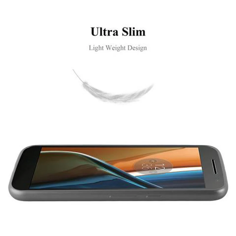 Cadorabo Hülle kompatibel mit Motorola MOTO G4 / G4 PLUS Schutzhülle aus flexiblem TPU Silikon