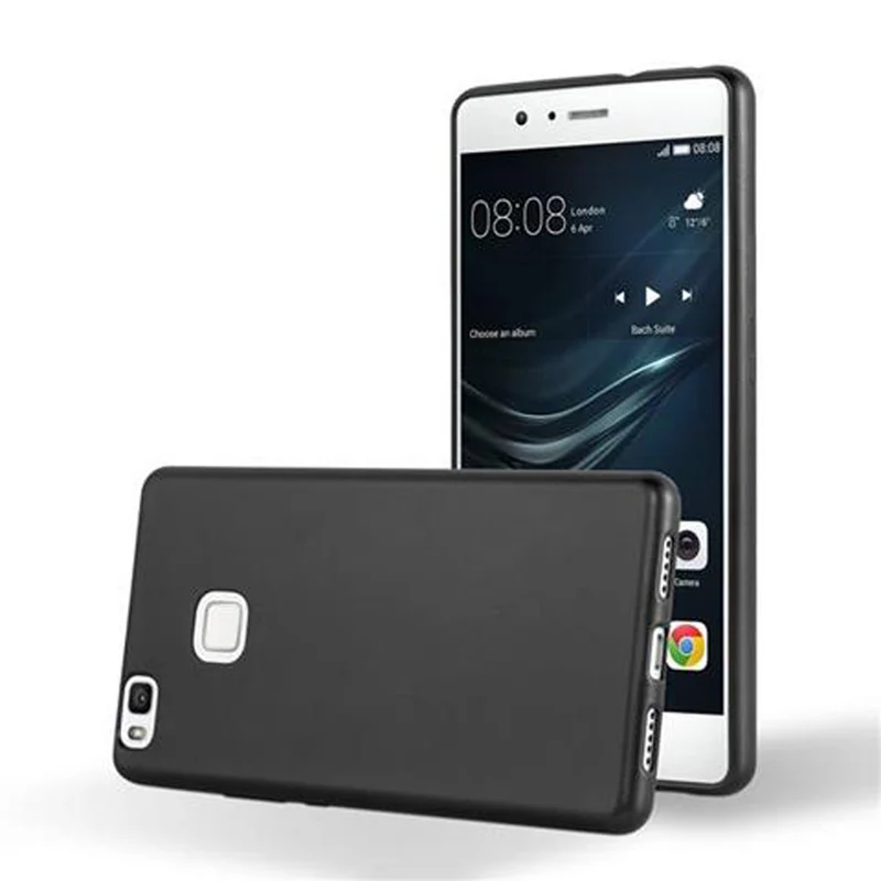 Cadorabo Hülle kompatibel mit Huawei P9 LITE 2016 / G9 LITE Schutzhülle aus flexiblem TPU Silikon