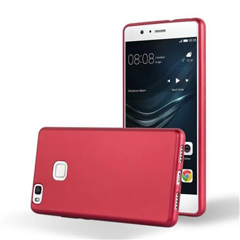 Cadorabo Hülle kompatibel mit Huawei P9 LITE 2016 / G9 LITE Schutzhülle aus flexiblem TPU Silikon