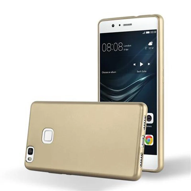 Cadorabo Hülle kompatibel mit Huawei P9 LITE 2016 / G9 LITE Schutzhülle aus flexiblem TPU Silikon