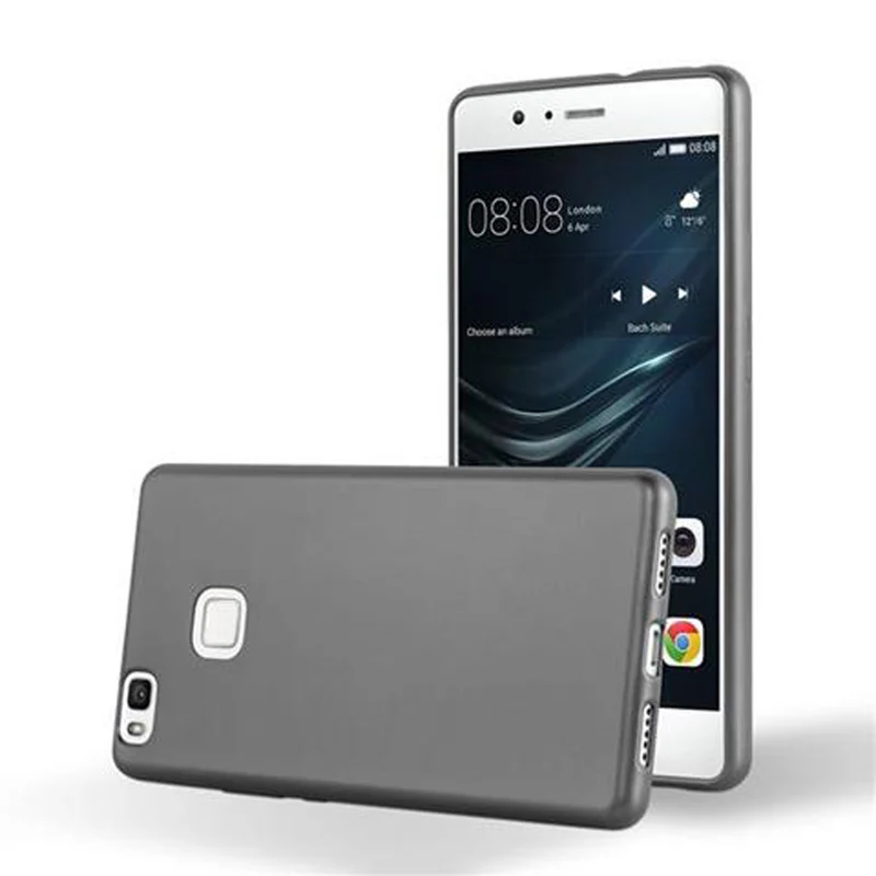 Cadorabo Hülle kompatibel mit Huawei P9 LITE 2016 / G9 LITE Schutzhülle aus flexiblem TPU Silikon
