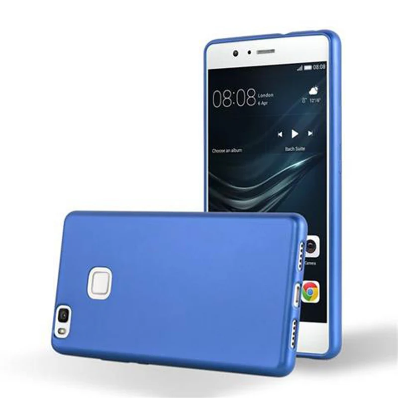 Cadorabo Hülle kompatibel mit Huawei P9 LITE 2016 / G9 LITE Schutzhülle aus flexiblem TPU Silikon
