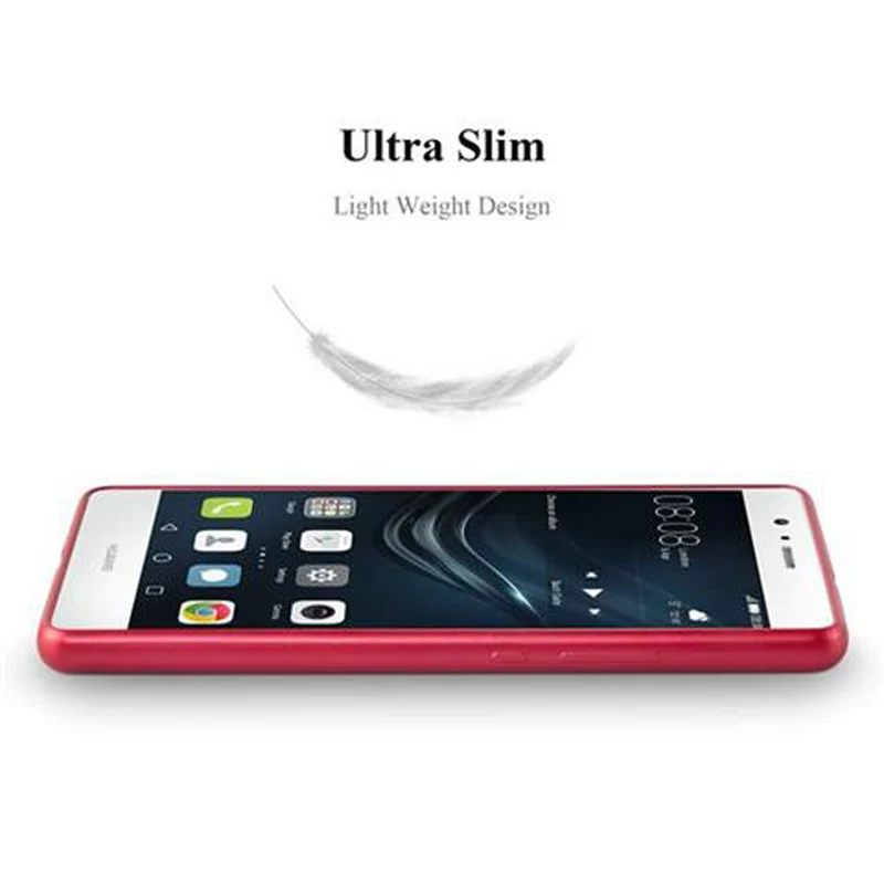 Cadorabo Hülle kompatibel mit Huawei P9 LITE 2016 / G9 LITE Schutzhülle aus flexiblem TPU Silikon