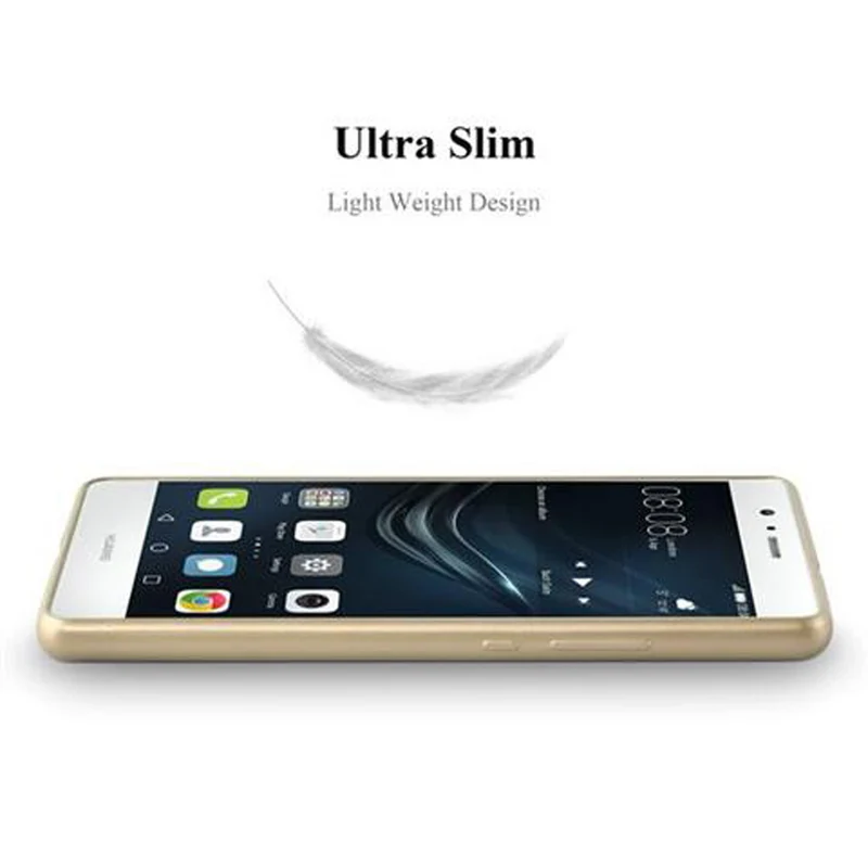 Cadorabo Hülle kompatibel mit Huawei P9 LITE 2016 / G9 LITE Schutzhülle aus flexiblem TPU Silikon