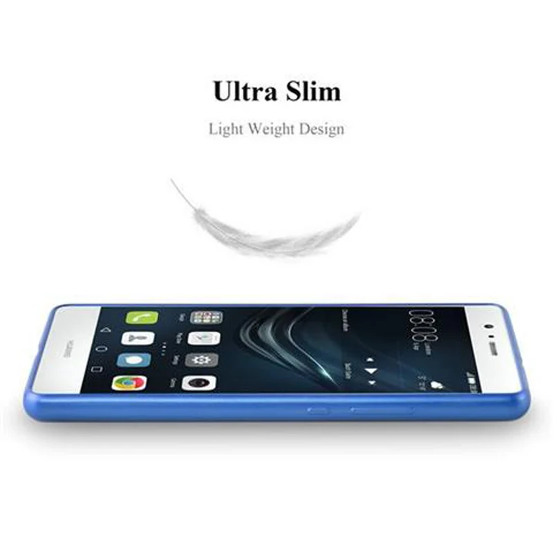 Cadorabo Hülle kompatibel mit Huawei P9 LITE 2016 / G9 LITE Schutzhülle aus flexiblem TPU Silikon