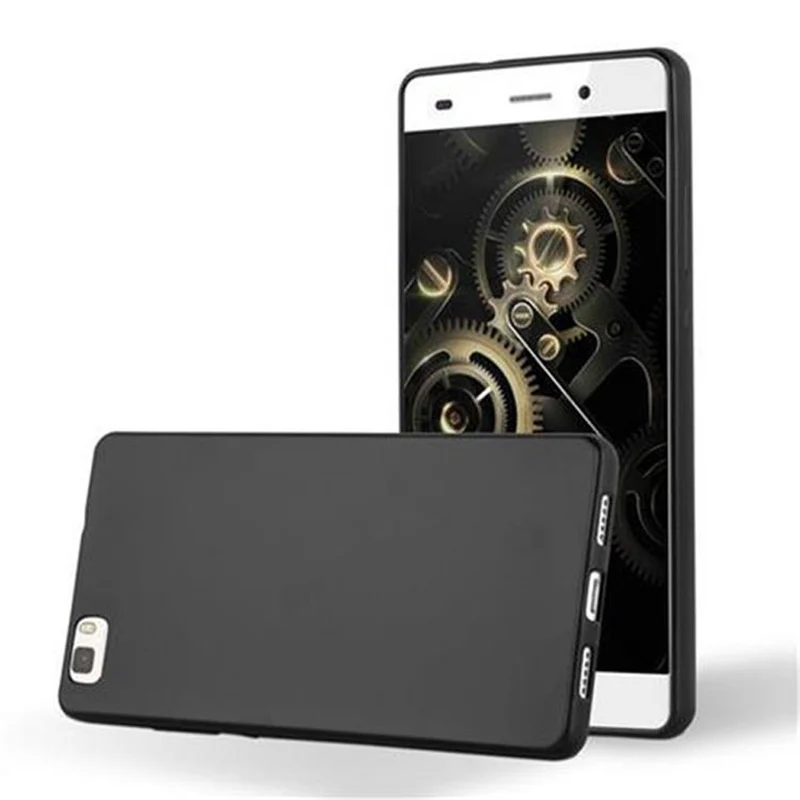 Cadorabo Hülle kompatibel mit Huawei P8 LITE 2015 Schutzhülle aus flexiblem TPU Silikon