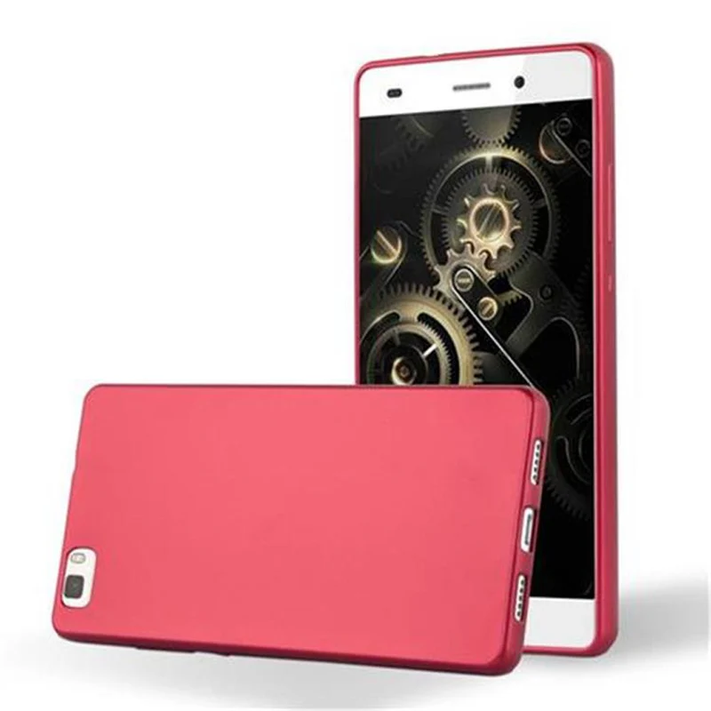 Cadorabo Hülle kompatibel mit Huawei P8 LITE 2015 Schutzhülle aus flexiblem TPU Silikon