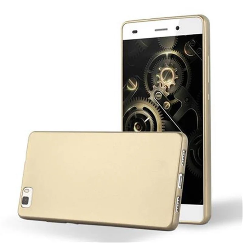 Cadorabo Hülle kompatibel mit Huawei P8 LITE 2015 Schutzhülle aus flexiblem TPU Silikon