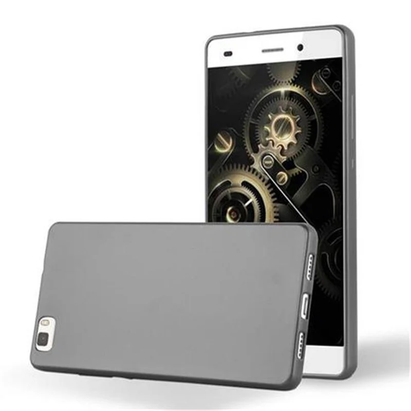 Cadorabo Hülle kompatibel mit Huawei P8 LITE 2015 Schutzhülle aus flexiblem TPU Silikon