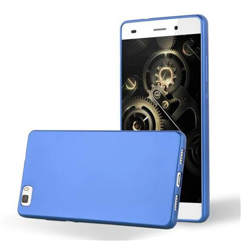 Cadorabo Hülle kompatibel mit Huawei P8 LITE 2015 Schutzhülle aus flexiblem TPU Silikon