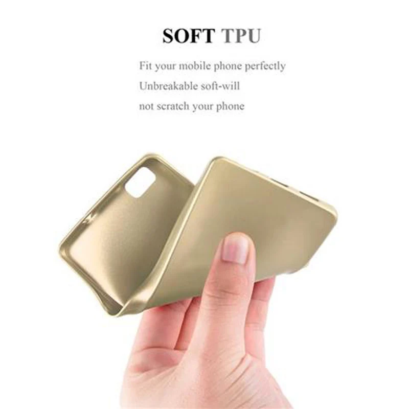 Cadorabo Hülle kompatibel mit Huawei P8 LITE 2015 Schutzhülle aus flexiblem TPU Silikon