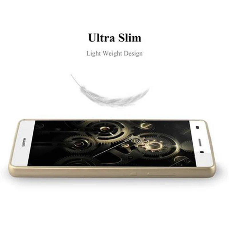Cadorabo Hülle kompatibel mit Huawei P8 LITE 2015 Schutzhülle aus flexiblem TPU Silikon
