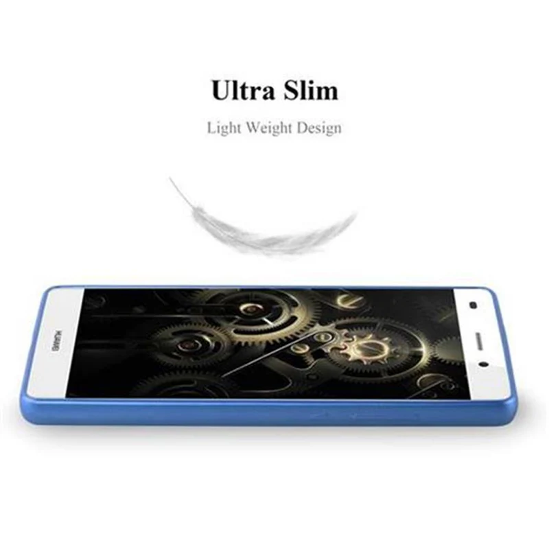 Cadorabo Hülle kompatibel mit Huawei P8 LITE 2015 Schutzhülle aus flexiblem TPU Silikon