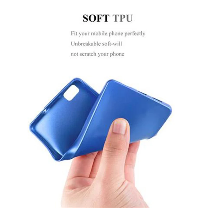 Cadorabo Hülle kompatibel mit Huawei P8 LITE 2015 Schutzhülle aus flexiblem TPU Silikon