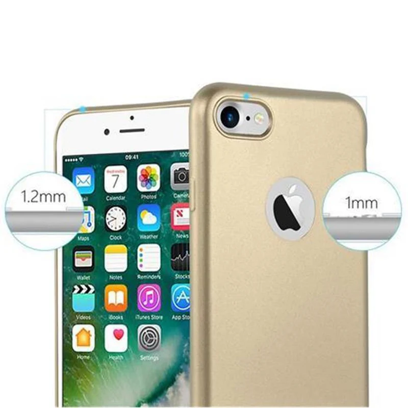 Cadorabo Hülle kompatibel mit Apple iPhone 7 / 7S / 8 / SE 2020 Schutzhülle aus flexiblem TPU Silikon
