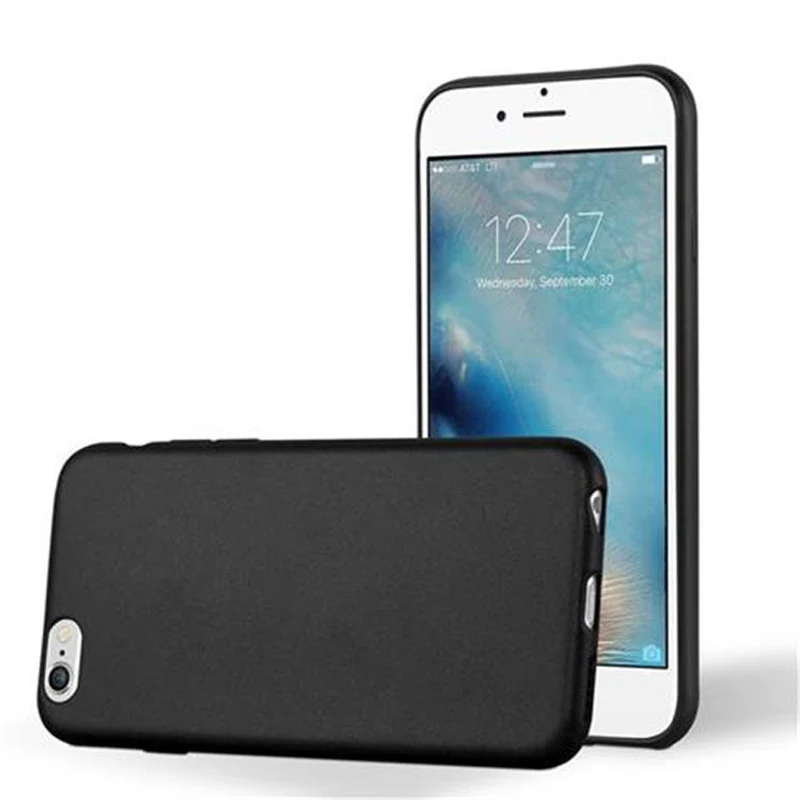 Cadorabo Hülle kompatibel mit Apple iPhone 6 / 6S Schutzhülle aus flexiblem TPU Silikon