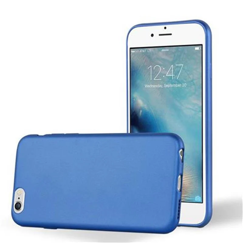 Cadorabo Hülle kompatibel mit Apple iPhone 6 / 6S Schutzhülle aus flexiblem TPU Silikon
