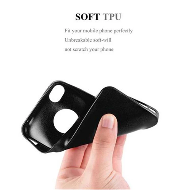 Cadorabo Hülle kompatibel mit Apple iPhone 4 / 4S Schutzhülle aus flexiblem TPU Silikon