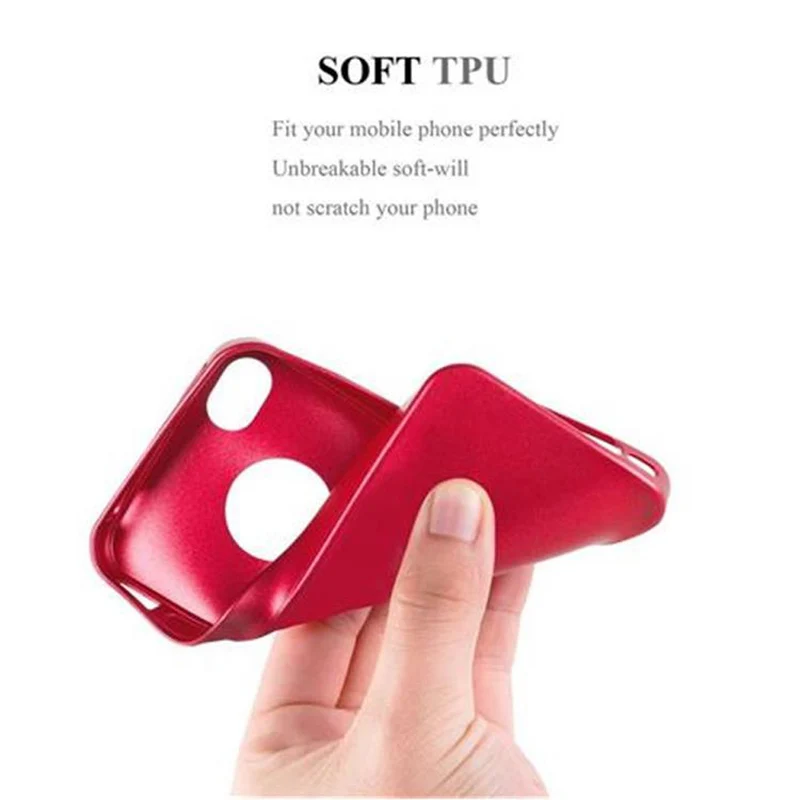 Cadorabo Hülle kompatibel mit Apple iPhone 4 / 4S Schutzhülle aus flexiblem TPU Silikon