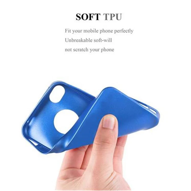 Cadorabo Hülle kompatibel mit Apple iPhone 4 / 4S Schutzhülle aus flexiblem TPU Silikon