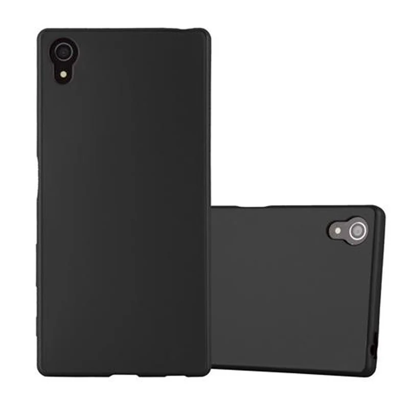 Cadorabo Hülle kompatibel mit Sony Xperia Z5 Schutzhülle aus flexiblem TPU Silikon