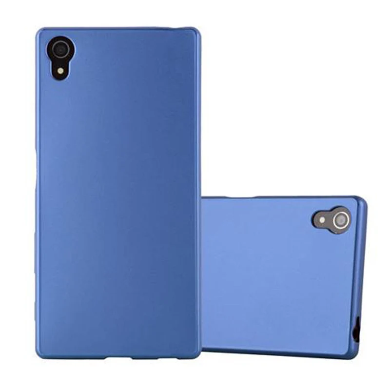 Cadorabo Hülle kompatibel mit Sony Xperia Z5 Schutzhülle aus flexiblem TPU Silikon
